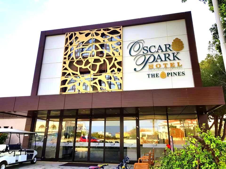 Oscar Park Hotel Next To Antic City Salamis Famagusta  Exteriör bild