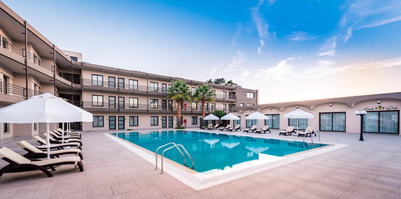 Oscar Park Hotel Next To Antic City Salamis Famagusta  Exteriör bild