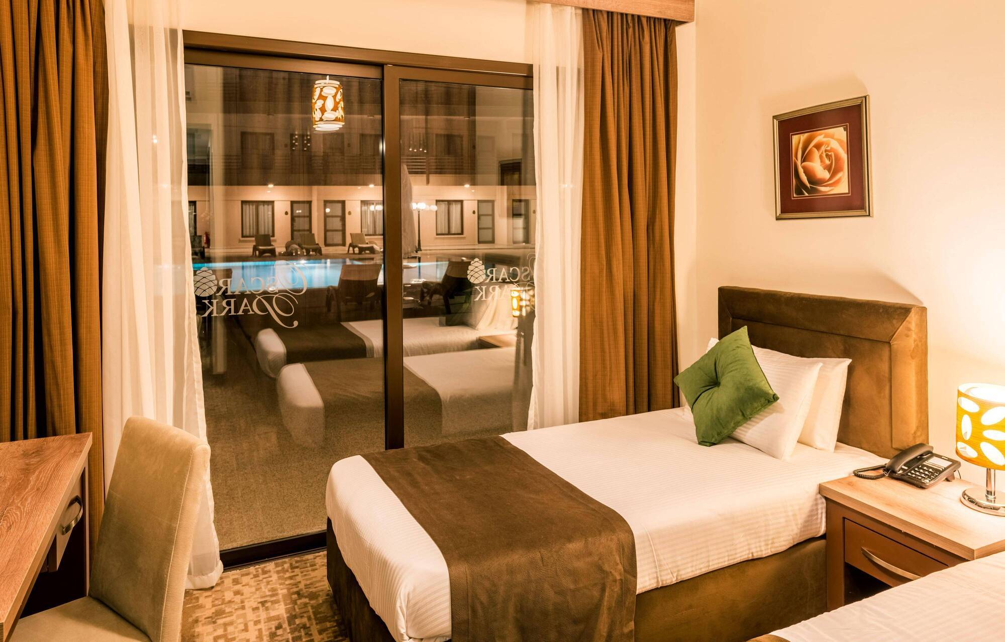 Oscar Park Hotel Next To Antic City Salamis Famagusta  Exteriör bild
