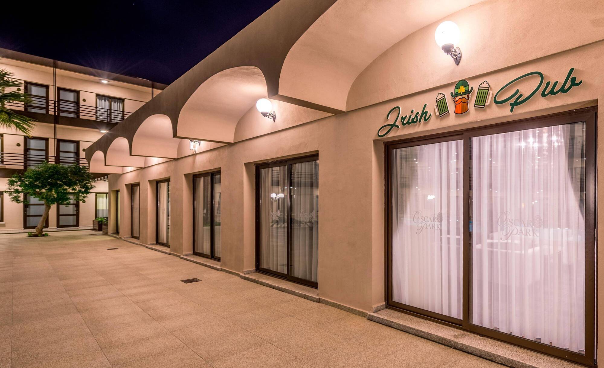 Oscar Park Hotel Next To Antic City Salamis Famagusta  Exteriör bild